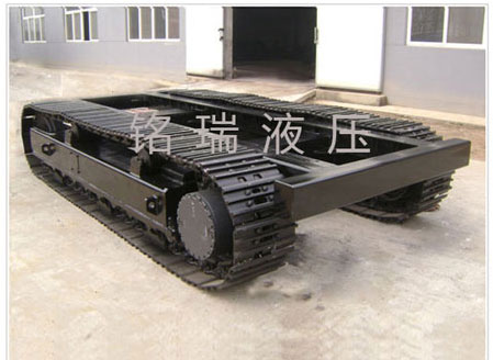190鋼制履帶底盤(pán)