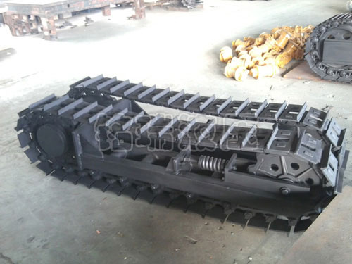 擺動(dòng)式履帶底盤(pán)MRB-A系列